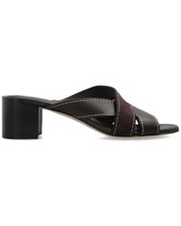 Tod's - Sandalen Mit Gekreuzten Riemen - Lyst