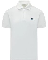 Etro - Polo Shirts - Lyst