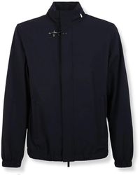 Fay - Short Travel Bomber - Lyst
