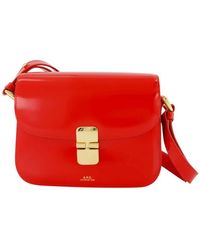 A.P.C. - Cross Body Bags - Lyst