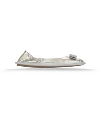Ferragamo - Ballerina Flat - Lyst