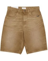 AMISH - Denim Shorts - Lyst