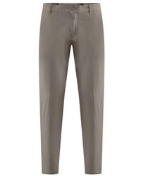 Bomboogie - Graue Baumwoll-Chinohose Trendy Winter - Lyst