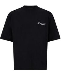 DSquared² - Signature T-Shirt Met Losse Pasvorm - Lyst