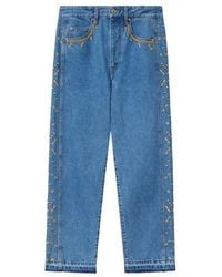Isabel Marant - Straight Fit Jeans - Lyst