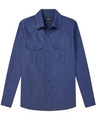A.P.C. - Warren Shirt - Lyst