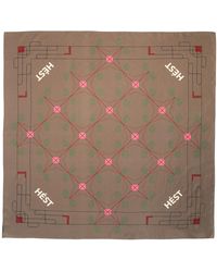 Hèst - Silky Scarves - Lyst