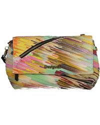 Desigual - Polyester Handbag - Lyst