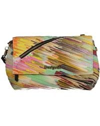 Desigual - Polyester Handbag - Lyst