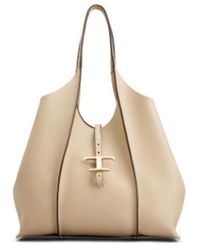 Tod's - Borsa Tote T Timeless - Lyst