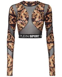 Philipp Plein - Long Sleeve Training Tops - Lyst