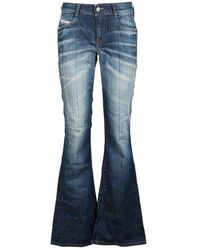 DIESEL - Flared Jeans - Lyst