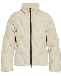 Burberry - Down Jackets - Lyst