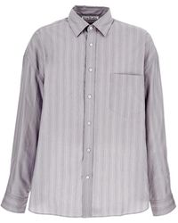 Acne Studios - Casual Shirts - Lyst