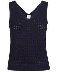 Eleventy - V-Neck Knitwear - Lyst