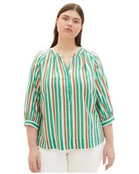 Tom Tailor - Zeitloser Stil Blusen & Hemden - Lyst