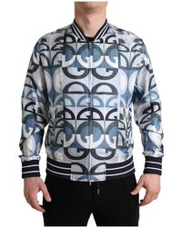 Dolce & Gabbana - Zijden Bomberjack - Lyst