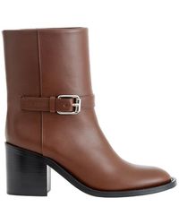 Burberry - Ankle boots - Lyst