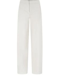 DRYKORN - Straight Trousers - Lyst