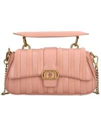 La Carrie - Tugela Leder- Und Wildledertasche - Lyst