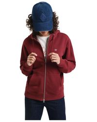 GANT - Zip-Throughs - Lyst