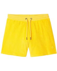 J.O.T.T - Alicante Sponge Shorts - Lebendige gelbe Strandbekleidung - Lyst