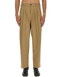 Maison Margiela - Wool Pants - Lyst