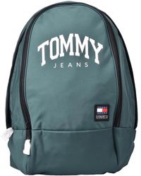Tommy Hilfiger - Nylon-Rucksack Mit Reißverschluss - Lyst