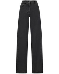 The Row - Straight Fit Jeans - Lyst