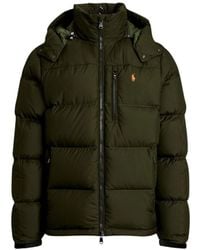 Ralph Lauren - El Cap Water Resistant Duck Down Detachable Hood Short Puffer Jacket - Lyst
