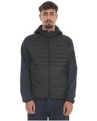 HUGO - Hybride Hd Capuchon Harrington Jas - Lyst