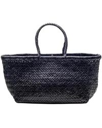 Dragon Diffusion - Tassen ,Zwart ,Leer Tote Bags - Lyst