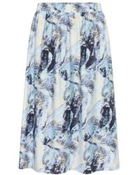 Kaffe - Midi Skirts - Lyst