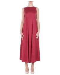 Max Mara - Midi Jurk - Lyst