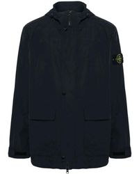Stone Island - Jackets > rain jackets - Lyst