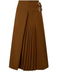 Alberta Ferretti - Midi Skirts - Lyst
