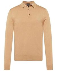 HUGO - Tops ,Wol Lange Mouw Polo Shirt - Lyst
