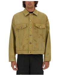 MSGM - Denim Jackets - Lyst
