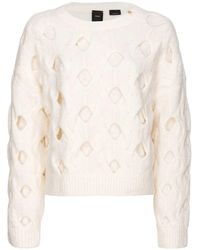 Pinko - Round-Neck Knitwear - Lyst
