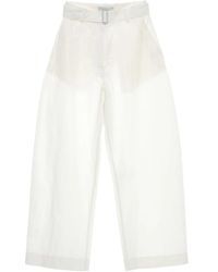 Studio Nicholson - Wide Trousers - Lyst
