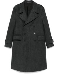 Caruso - Double-Breasted Coats - Lyst