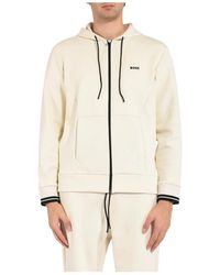 HUGO - Zip-Throughs - Lyst