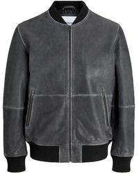 Jack & Jones - Leren Jassen - Lyst
