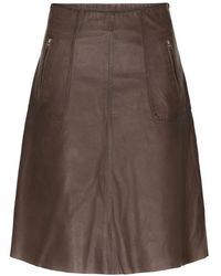 Btfcph - Skirt With Zip Pockets Skind 1083M - Lyst