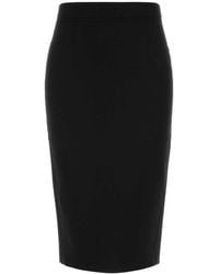 Tom Ford - Knie-Lange Aansluitende Kokerrok - Lyst
