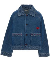 Bode - Denim Jackets - Lyst
