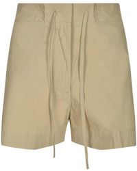 P.A.R.O.S.H. - P.A.R.O..H. ,Korte Broeken Shorts Voor Vrouwen - Lyst