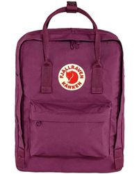 Fjallraven - Classic kånken backpack (royal - Lyst