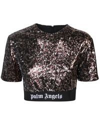 Palm Angels - T-Shirts - Lyst