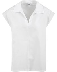 Aspesi - Sleeveless Tops - Lyst
